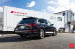 Audi Q7 TFSI Quattro on Vossen Wheels (CVT) 2018 года (JP)